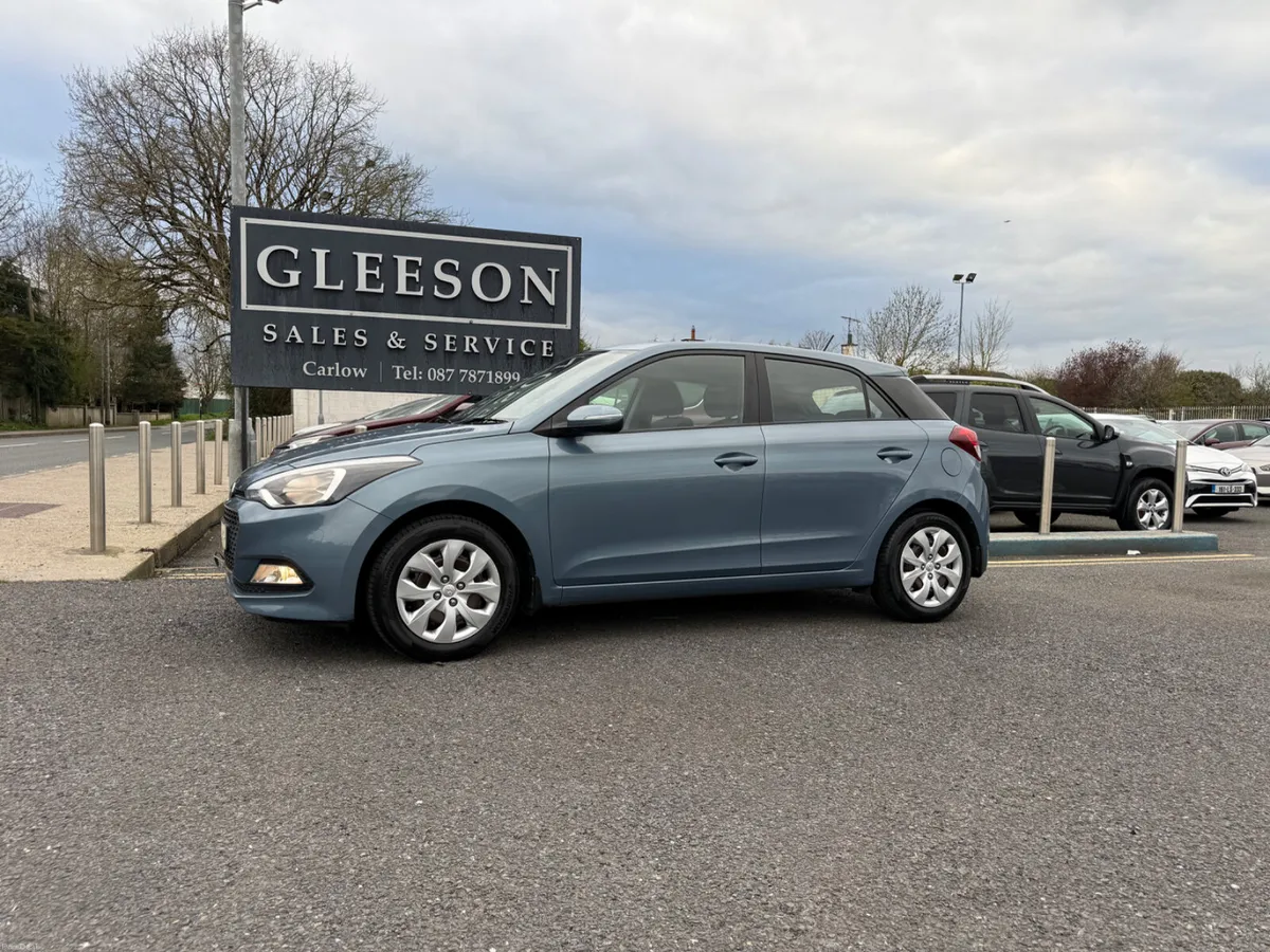 2016 Hyundai i20 1.2 Petrol- Only 67K Kms. New NCT - Image 1