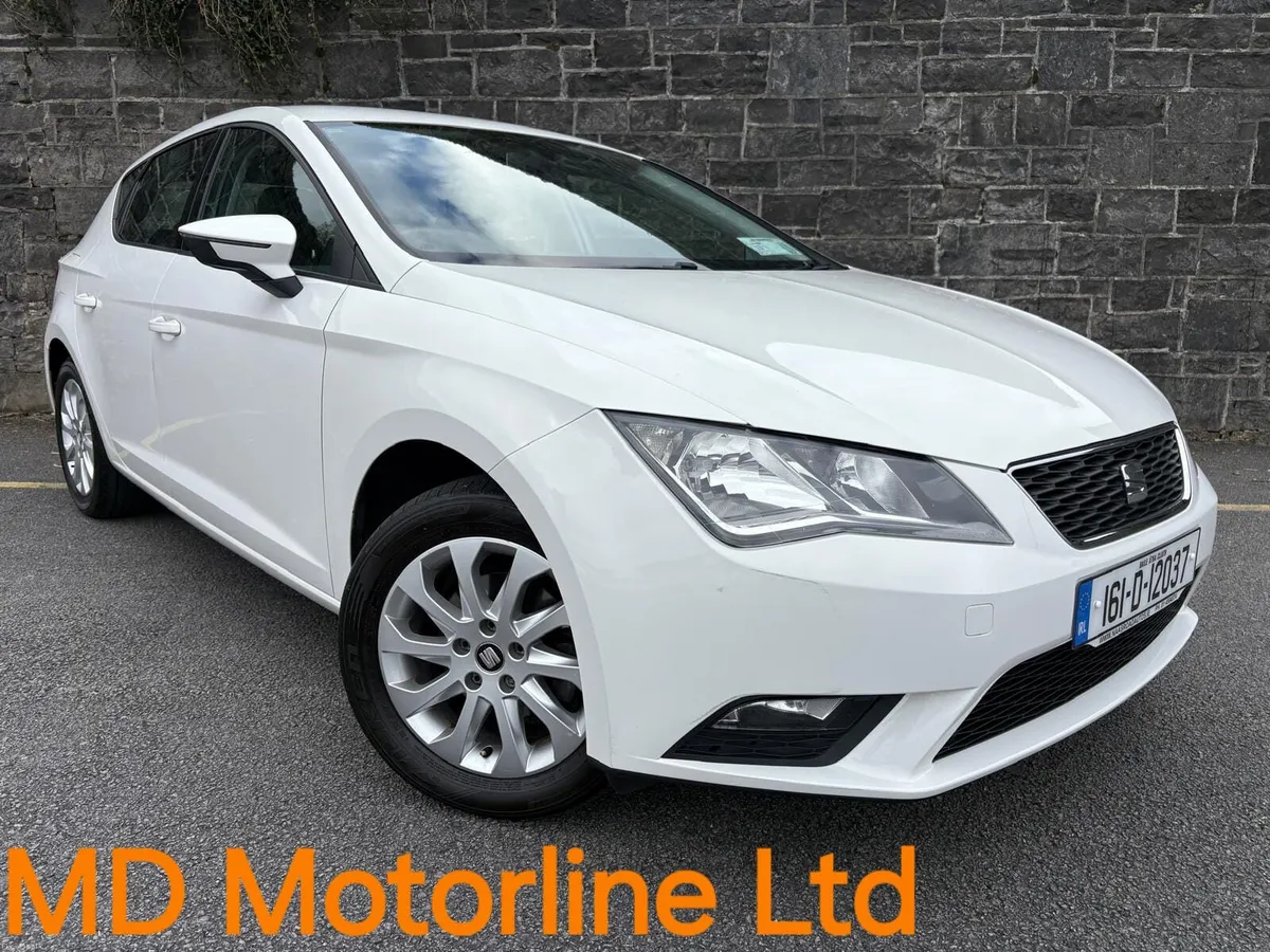 161 SEAT LEON 1.6TDI WARRANTY+TRADE INs👍 - Image 1