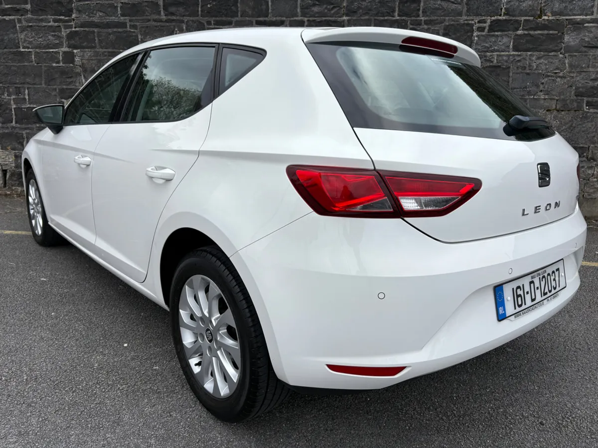 161 SEAT LEON 1.6TDI WARRANTY+TRADE INs👍 - Image 2