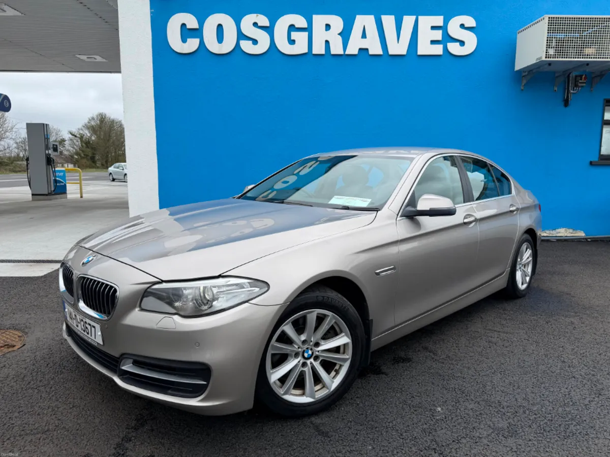 BMW 5-Series 520D SE 4DR Automatic * FULL LEATHER - Image 3