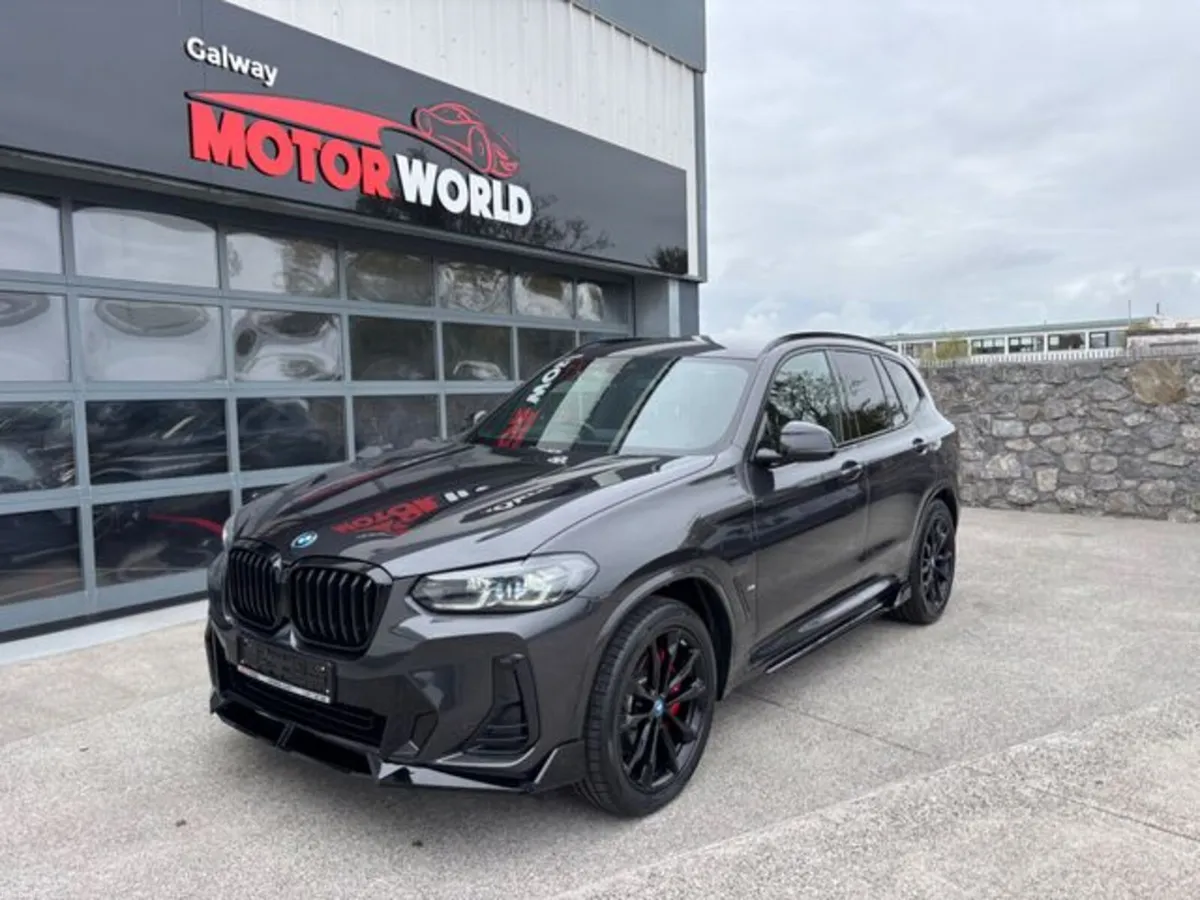 BMW X3 X DRIVE 30E M SPORT PRO & TECH - Image 1