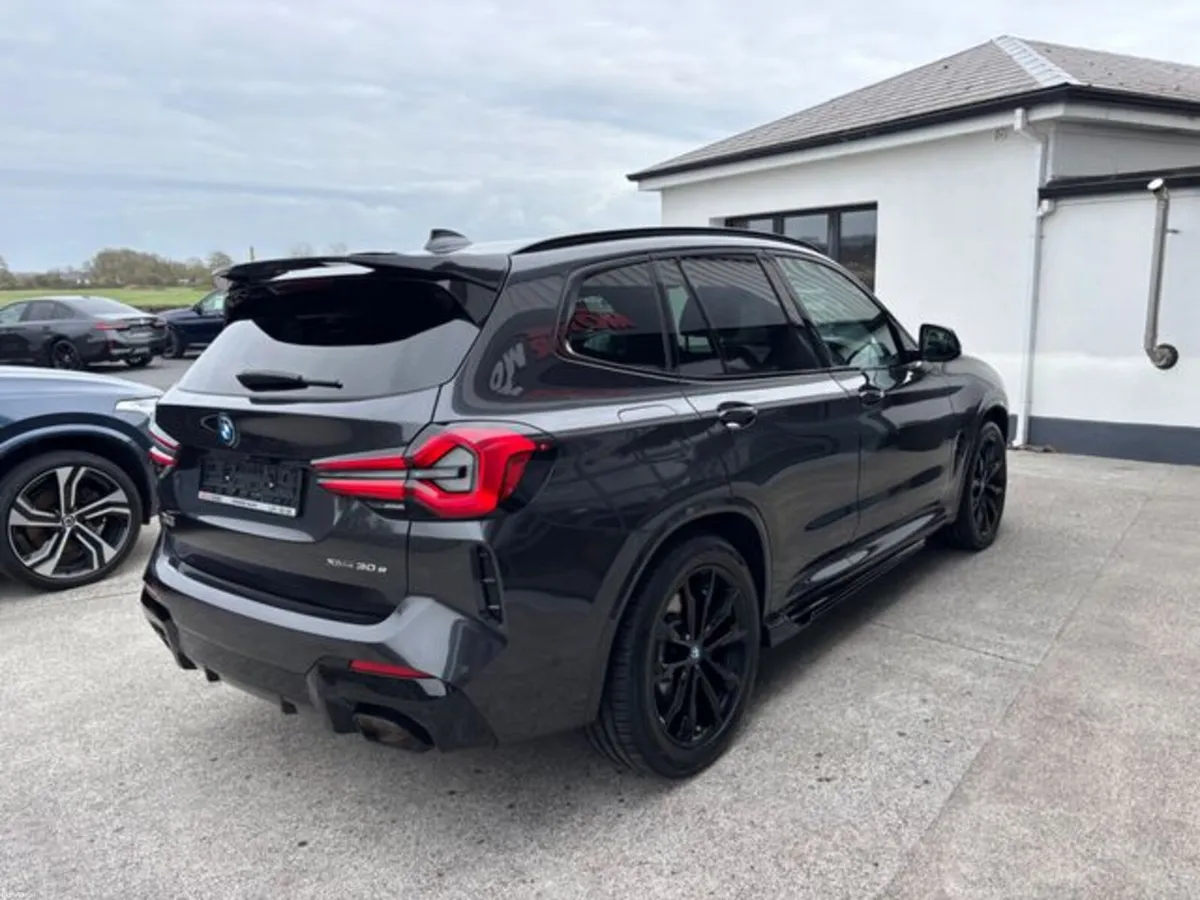 BMW X3 X DRIVE 30E M SPORT PRO & TECH - Image 4