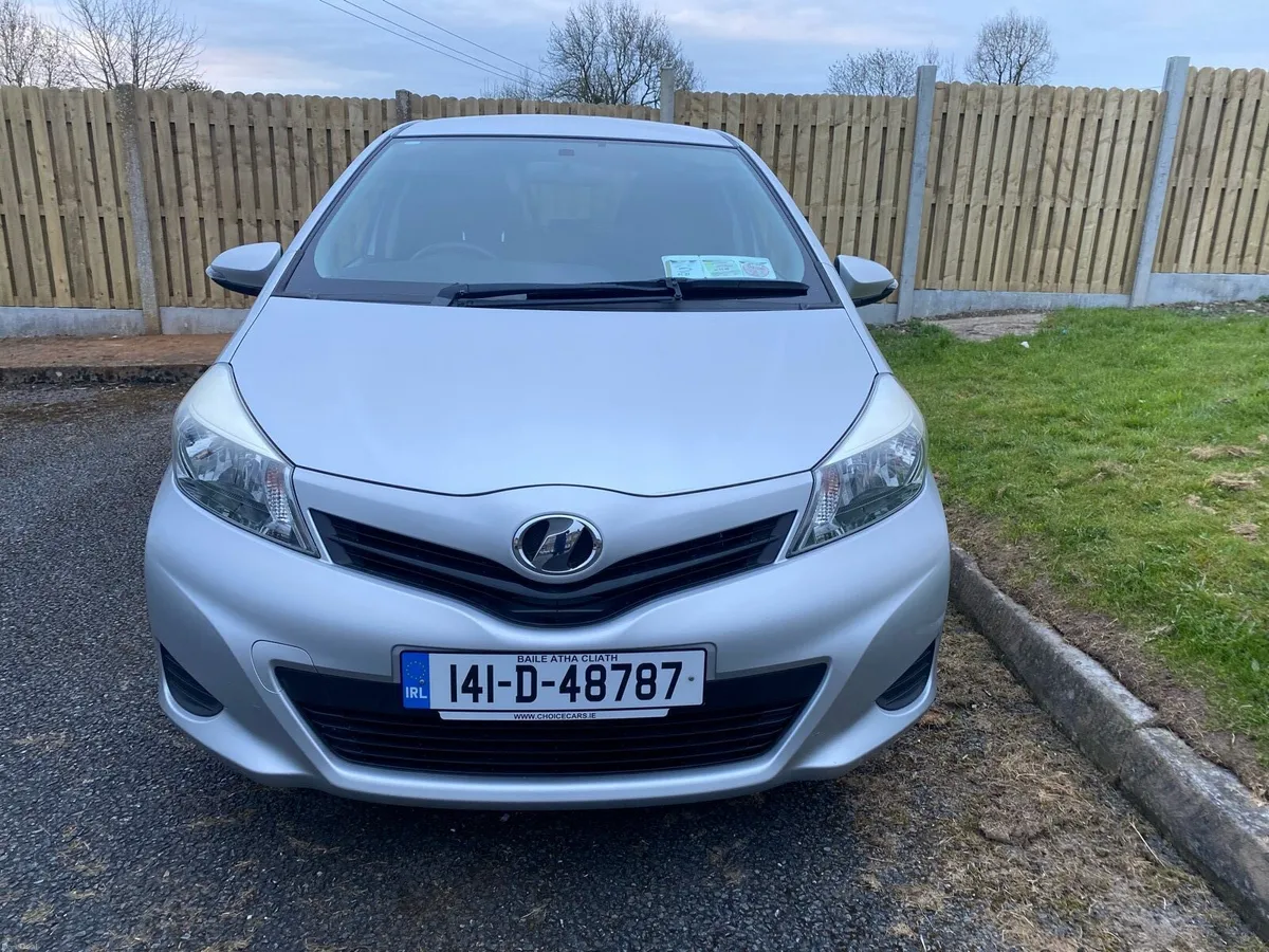 Toyota Yaris Vitz - Automatic- Only 70,000km - Image 3