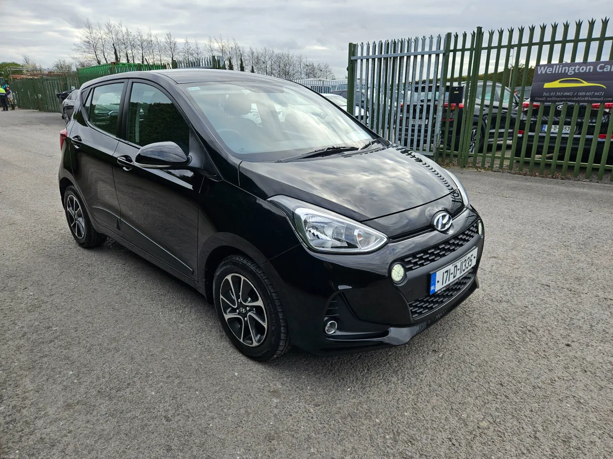 Hyundai i10 2017 1.0 DELUX AUTOMATIC - Image 2