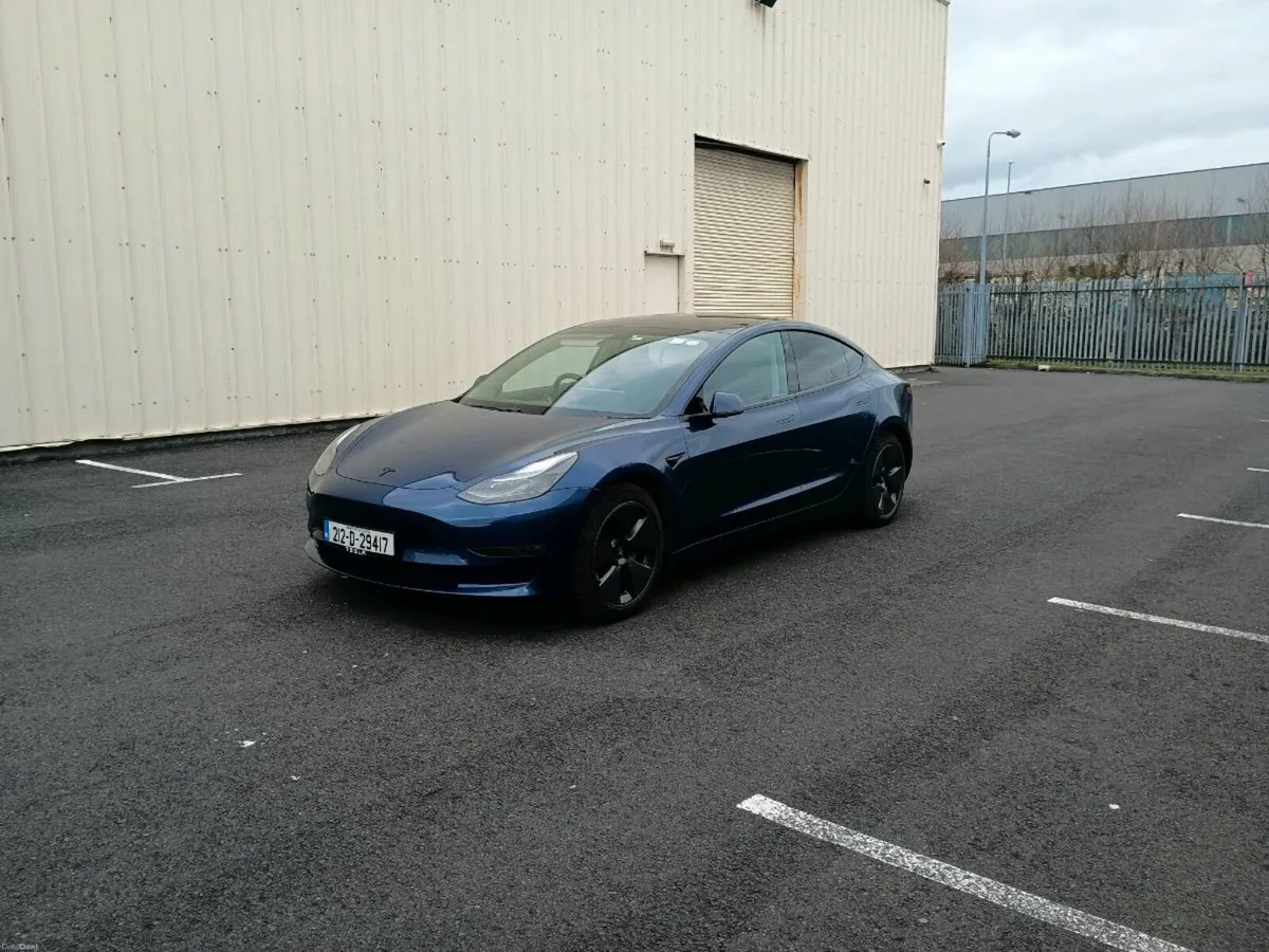2021 Tesla Model 3 AWD Long Range - Image 2