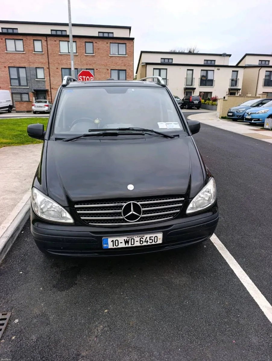 Automatic 2010 Mercedes Vito van 2.1 Diesel - Image 1