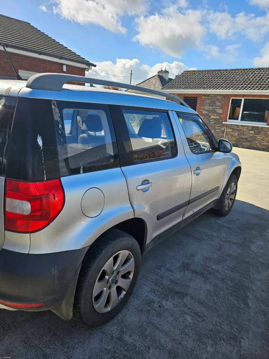 Skoda yeti 4x4 20tdi - Image 1