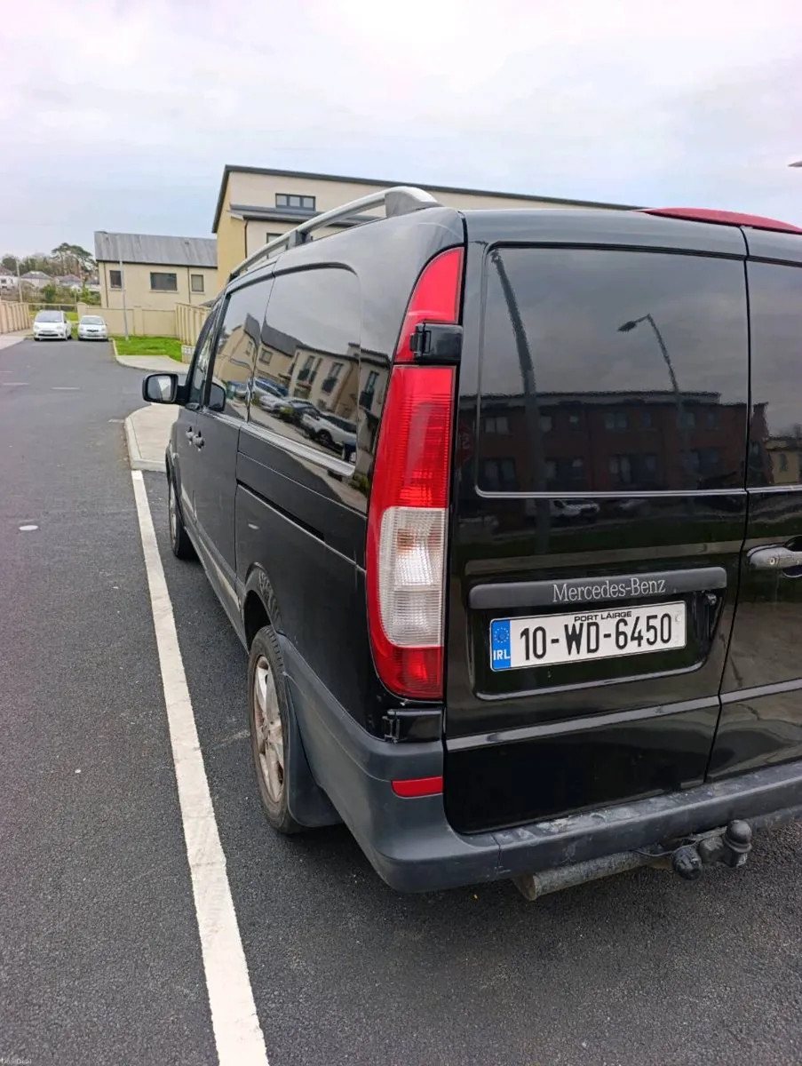 Mercedes 2010 Vito van 2.1 Diesel Aoutmaic - Image 6
