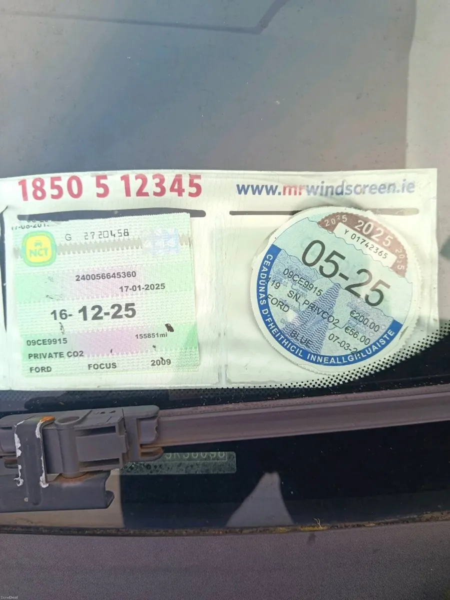 Ford Focus 1.6 diesel 2009 low mileage - Image 1