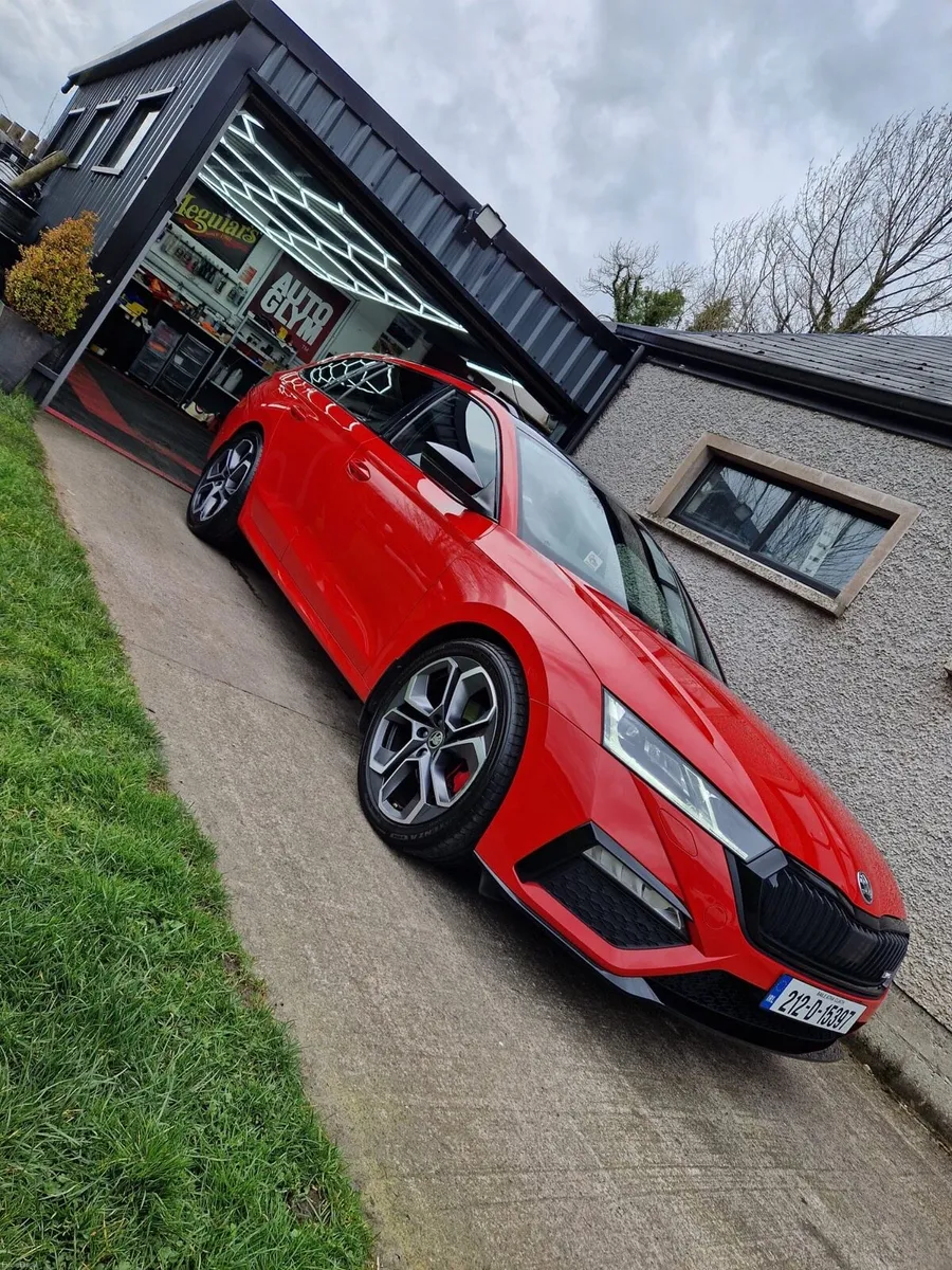 2021 Skoda Octavia VRS 2.0TDI DSG 200HP - Image 1