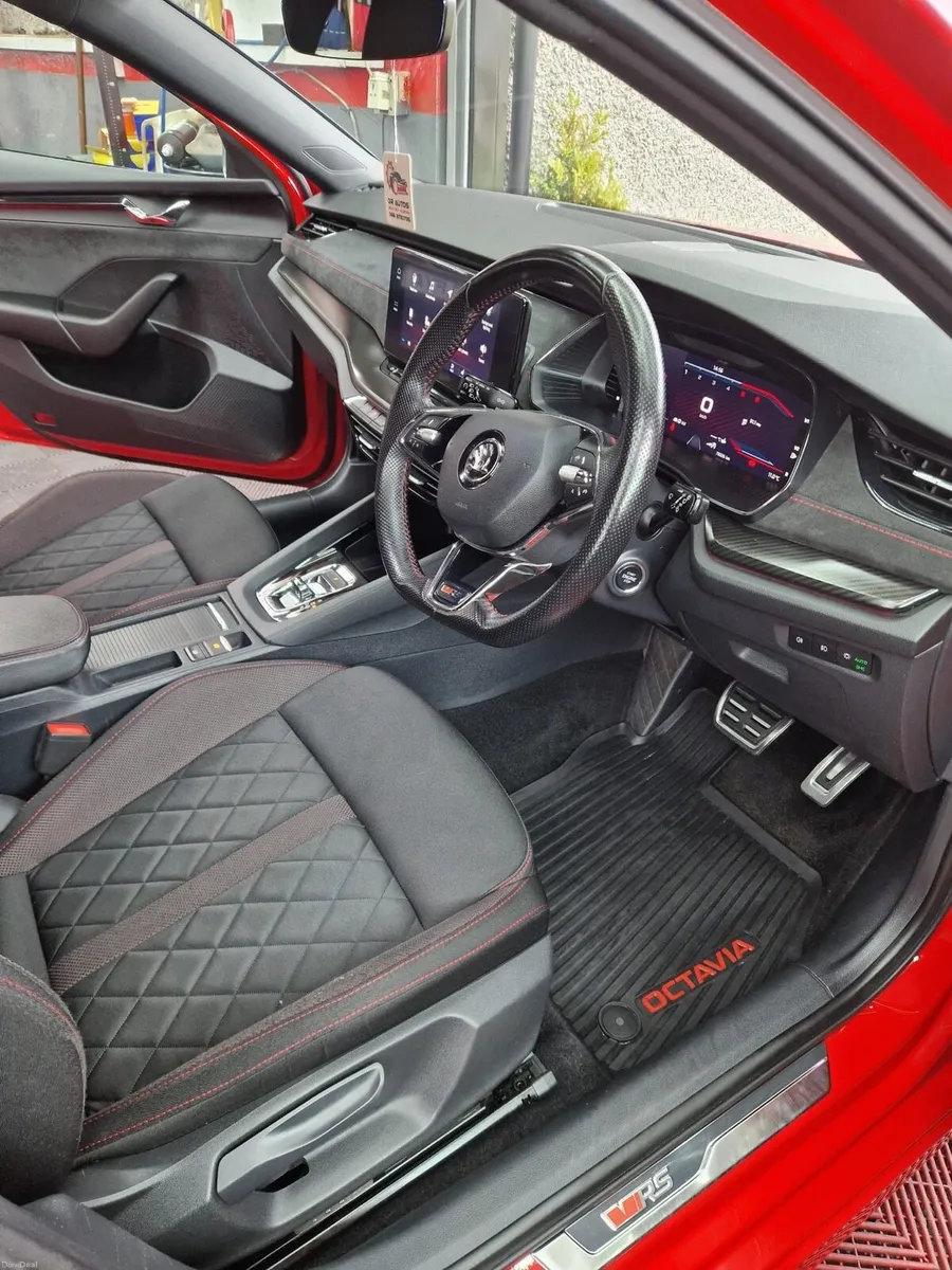 2021 Skoda Octavia VRS 2.0TDI DSG 200HP - Image 4