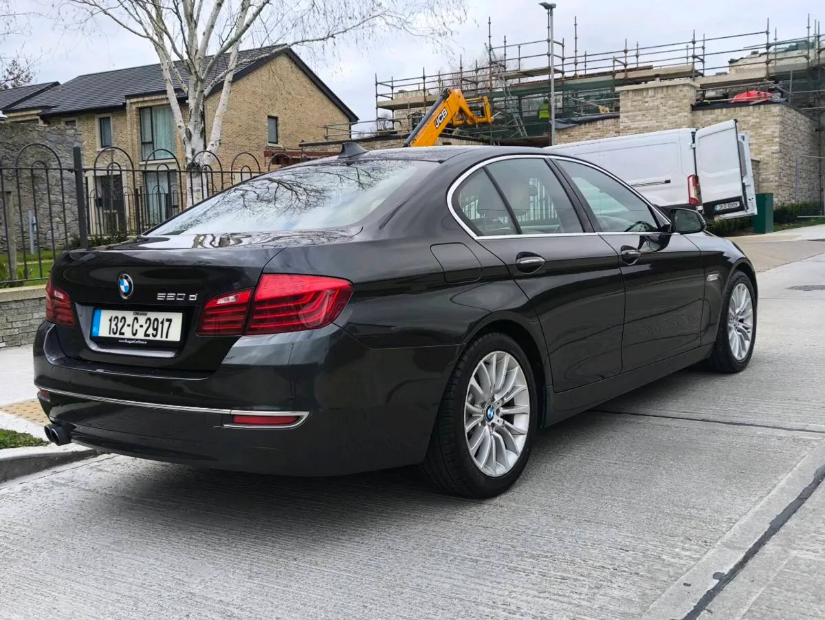 2013 BMW 520D AUTOMATIC - Image 4