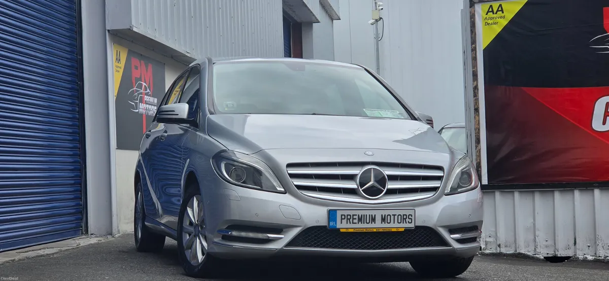 Mercedes-Benz B-Class 2014 - Image 2