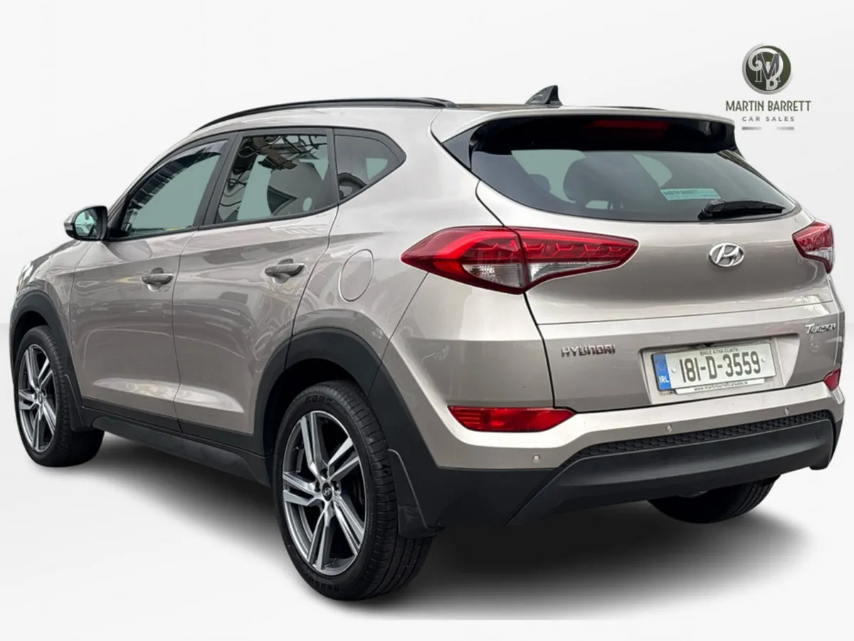 Hyundai Tucson IX35 1.7 PREMIUM SUNROOF LEATHER - Image 4