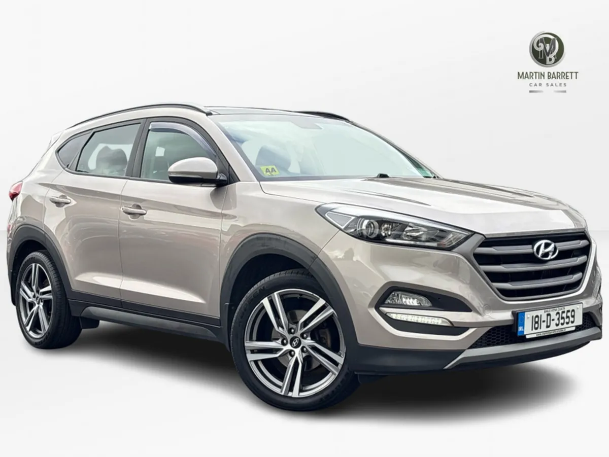Hyundai Tucson IX35 1.7 PREMIUM SUNROOF LEATHER - Image 1