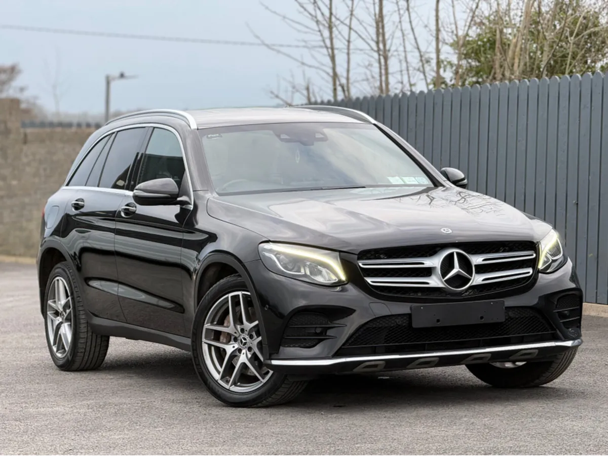 Mercedes-Benz GLC 2018 Mercedes GLC AMG Line 4Mati - Image 3