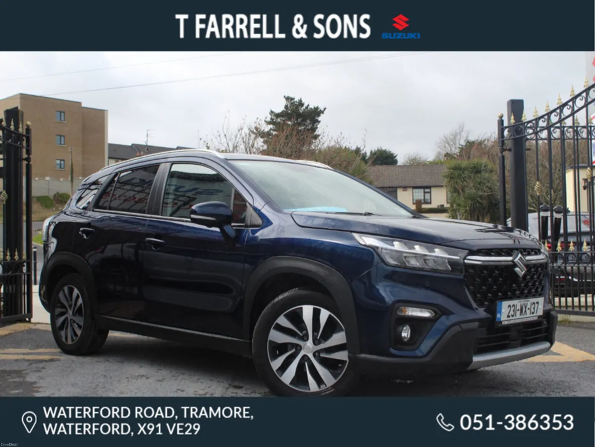 Suzuki SX4 S-Cross 1.4 B/JET MILD HYBRIB ULTRA ALL - Image 2