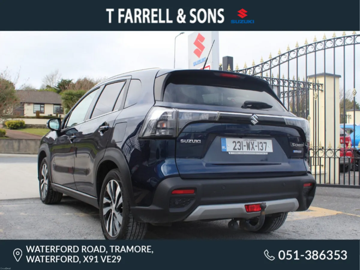 Suzuki SX4 S-Cross 1.4 B/JET MILD HYBRIB ULTRA ALL - Image 4