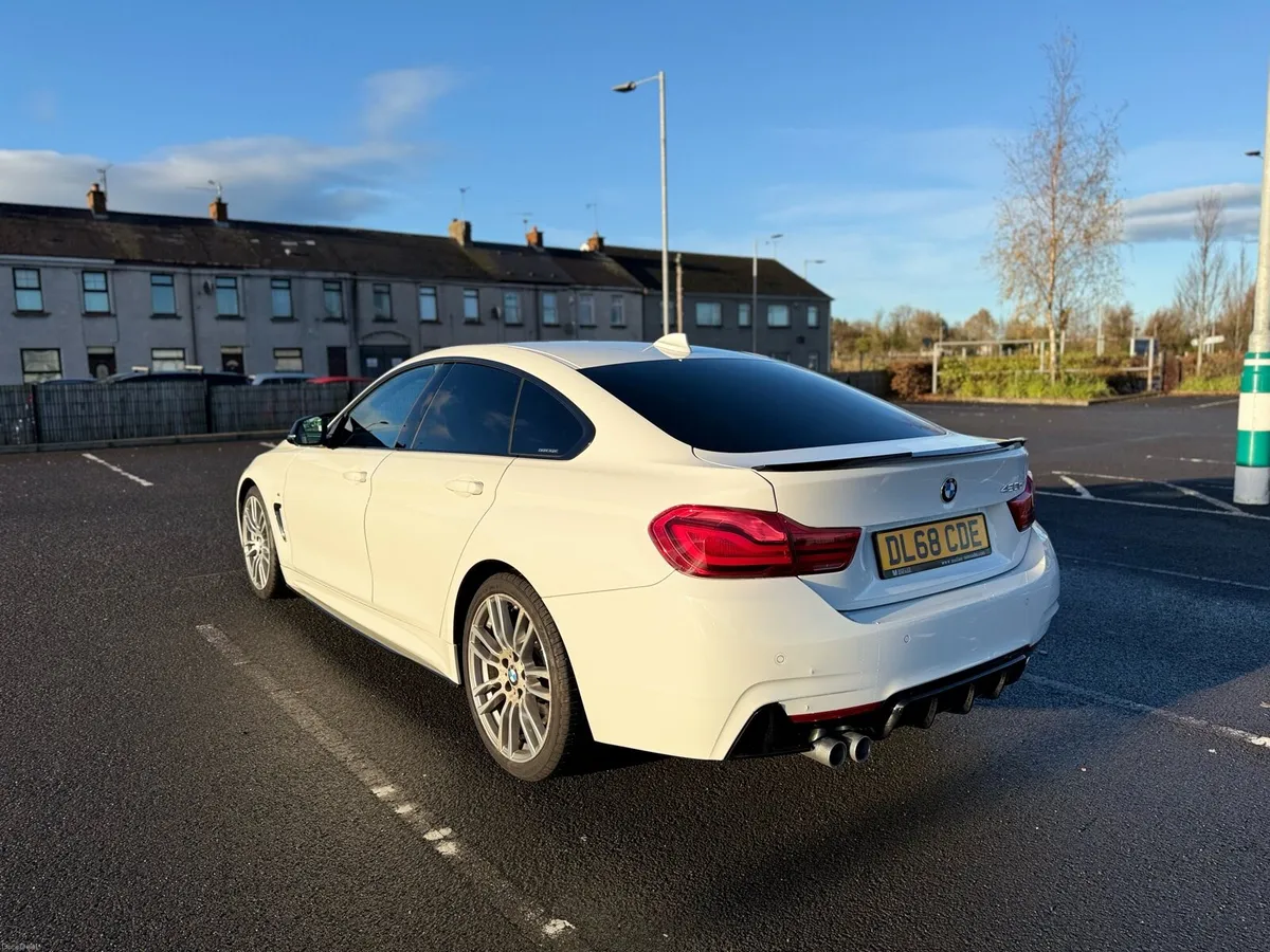 2019 bmw 420d Msport Grand Coupe Auto - Image 4