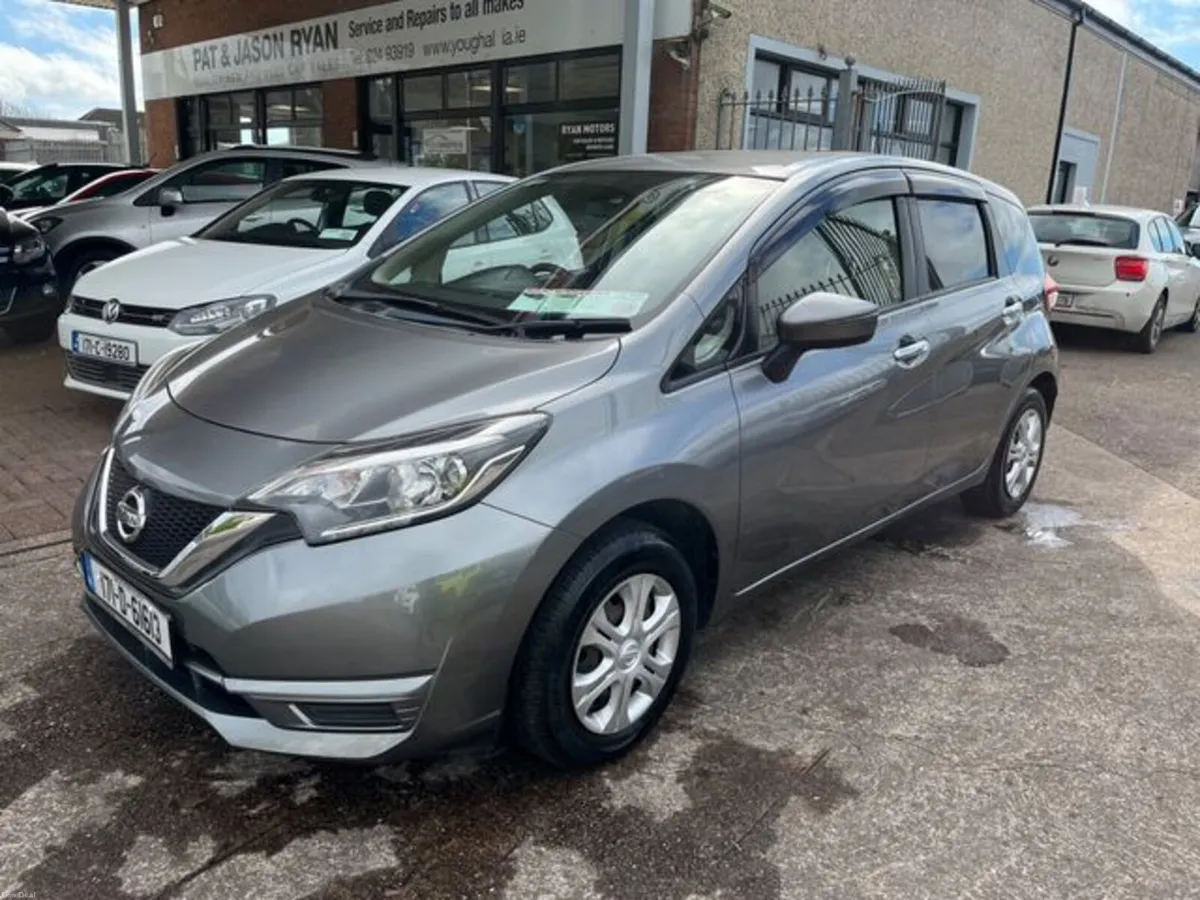 Nissan Note 1.2 Dba-e12 5DR Auto - Image 1
