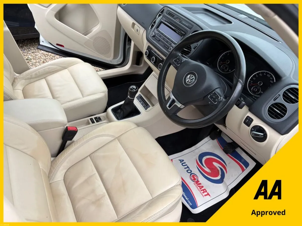 Volkswagen Tiguan 2.0 TDI 140 Sport - Beige Leathe - Image 3