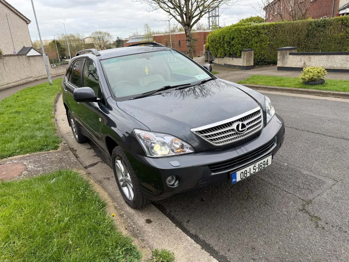 Lexus RX400h low miles 2008 - Image 1