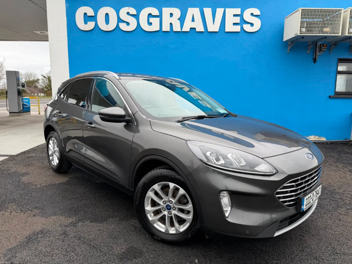 Ford Kuga Titanium Model 1.5 Diesel 120Bhp * REVER - Image 1