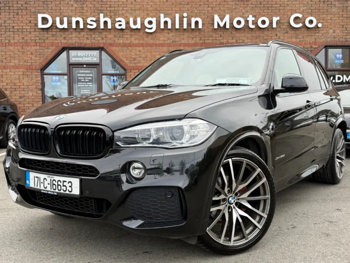 BMW X5 3.0D M-SPORT XDRIVE AUTO 7 SEATS *LOW KMS* - Image 1