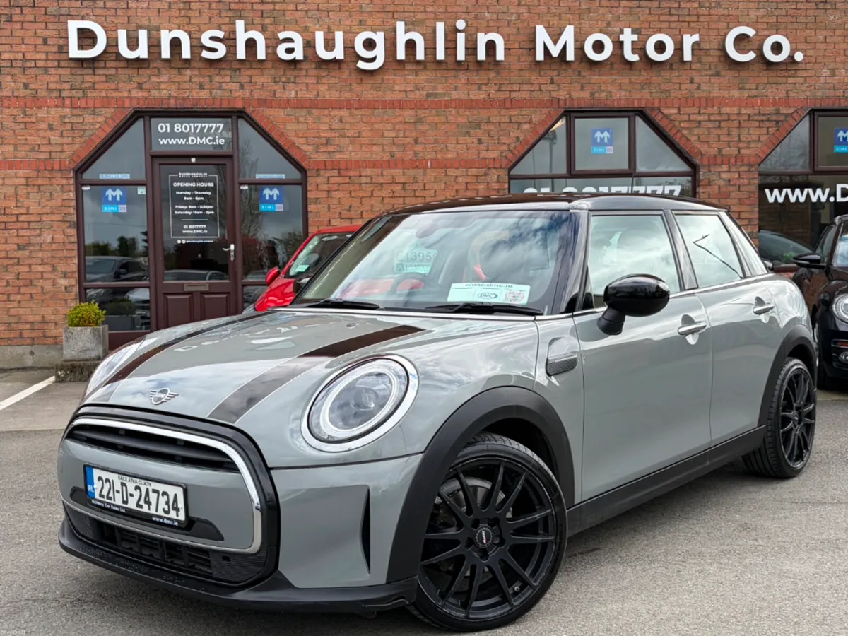 Mini Cooper 1.5 Petrol 5 Door AUTO *NCT 2028* - Image 1