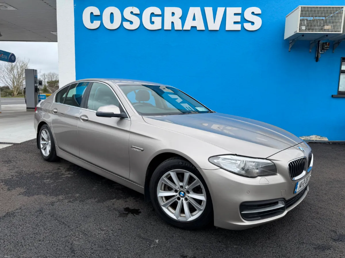 BMW 5-Series 520D SE 4DR Automatic * FULL LEATHER - Image 1