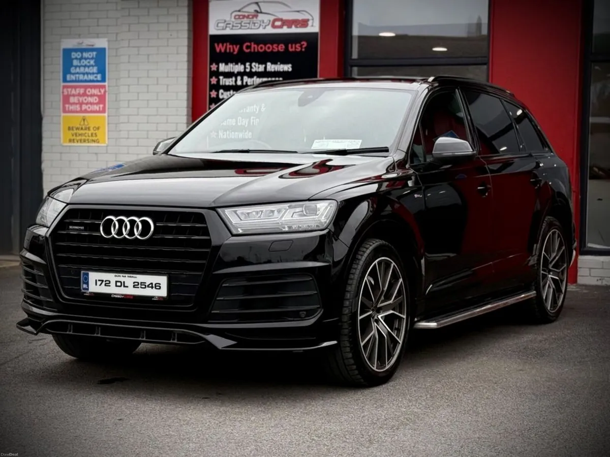 Audi Q7 3.0Tdi S-LINE E-tron QTR 373PS // KITTED / - Image 4