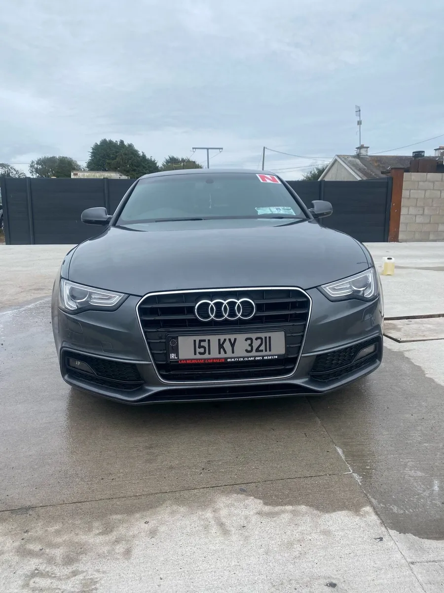Audi a5 s-line 2.0 TDI - Image 2