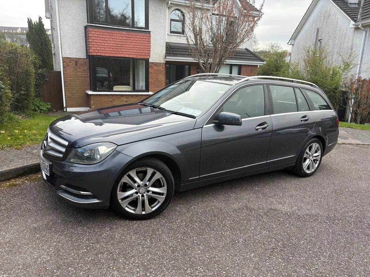 Mercedes-Benz C-Class 2013 Estate - Image 1