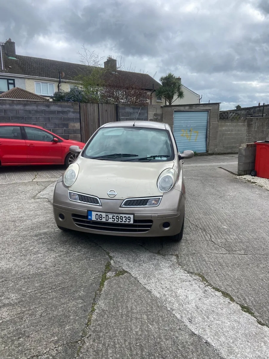 08 Nissan Micra - Image 1
