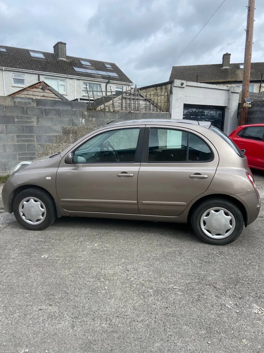08 Nissan Micra - Image 3