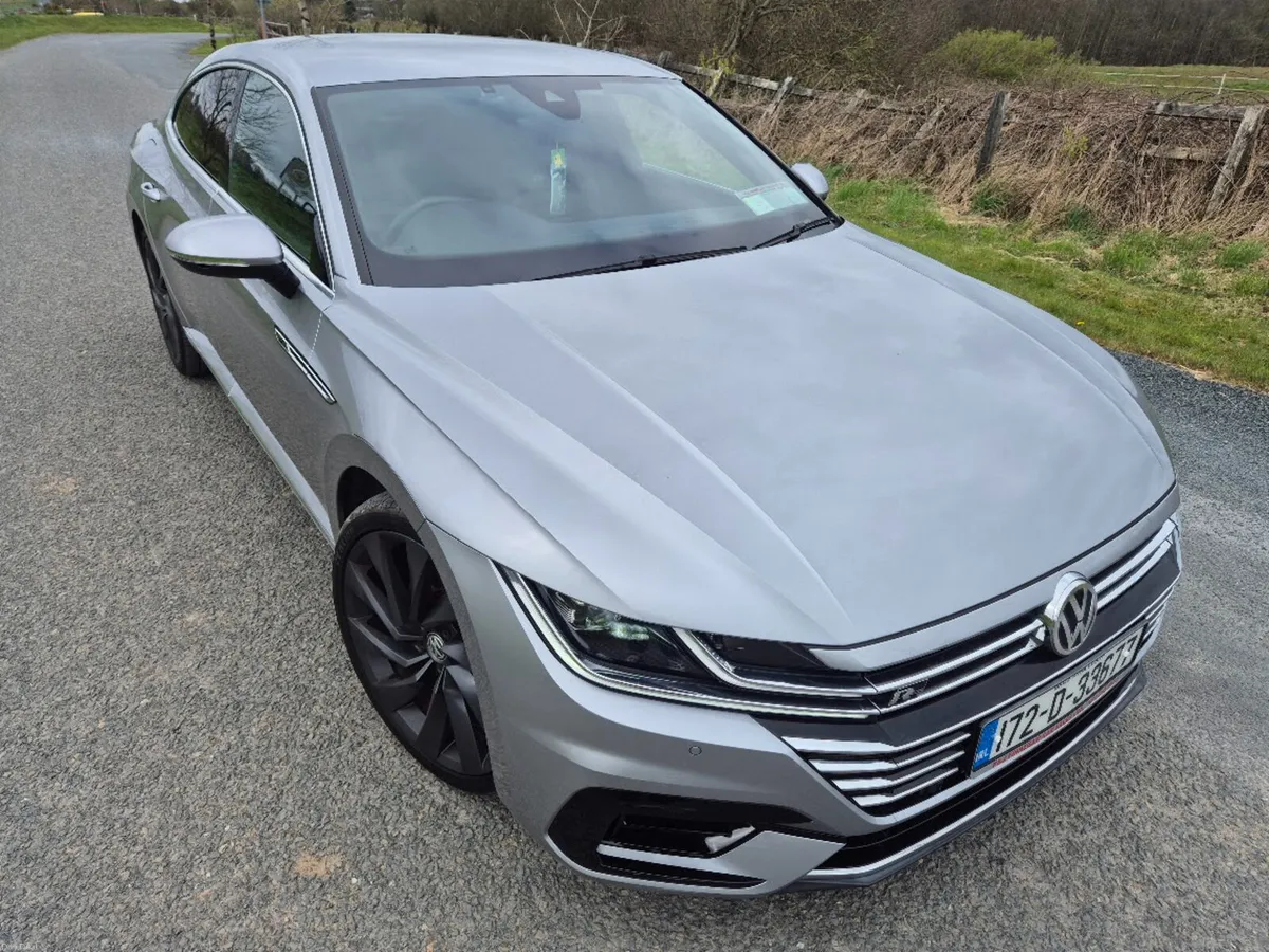 2017 (172) VW Arteon R-Line 2.0L 280BHP - Image 1