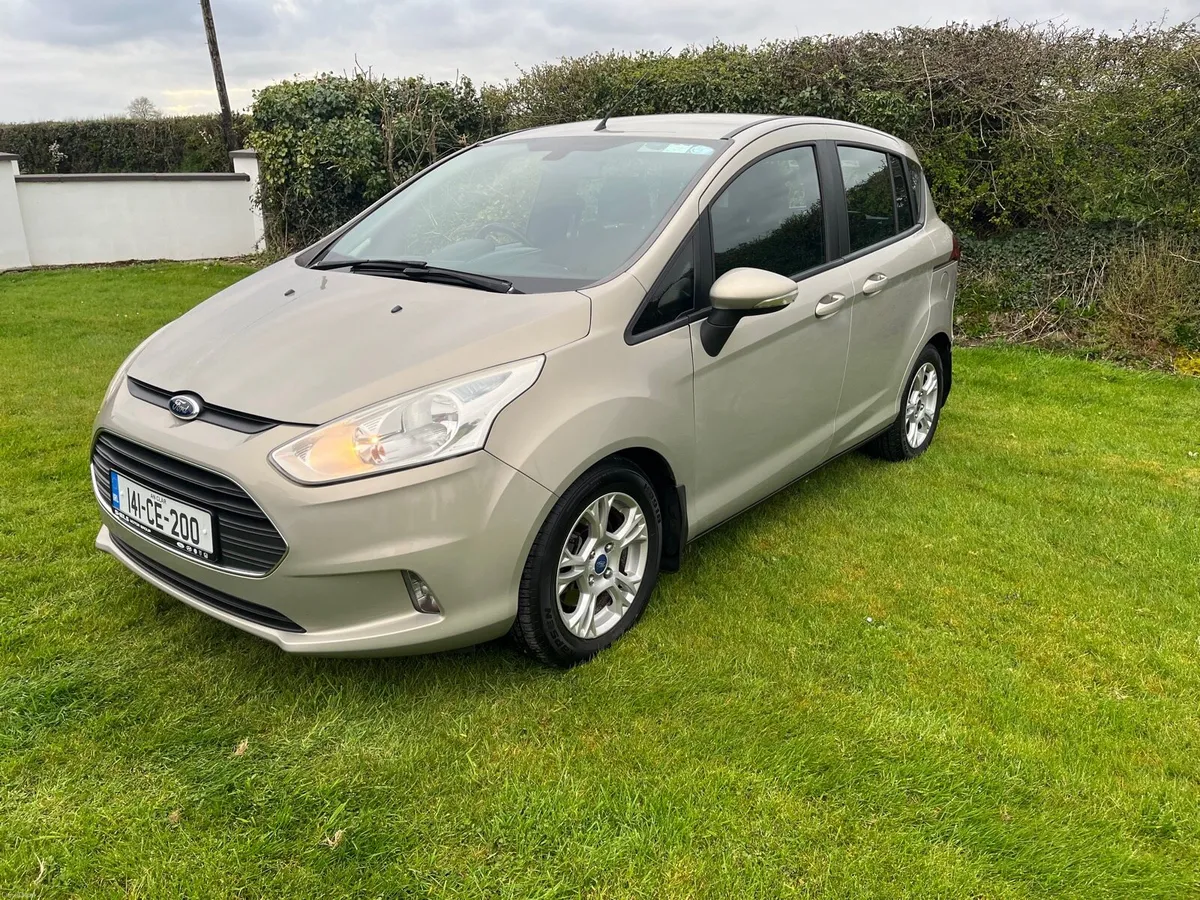 Ford BMax NEW NCT 05/27 only 123k kms - Image 1