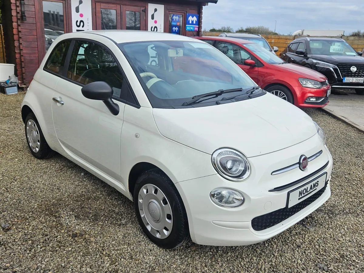 Fiat 500 2016 1.2 Petrol Pop New Nct 04/27 - Image 4