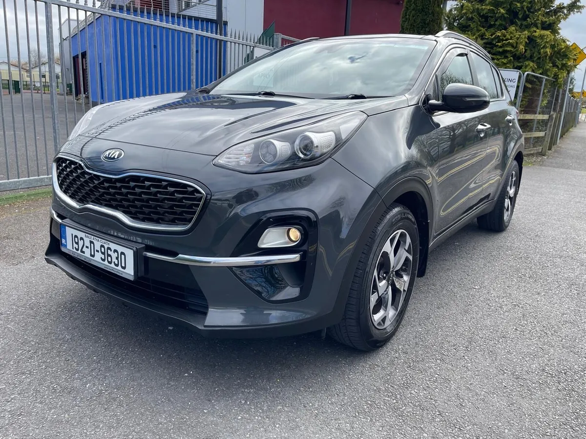 2019 Kia Sportage Automatic K3 Sunroof - Image 2