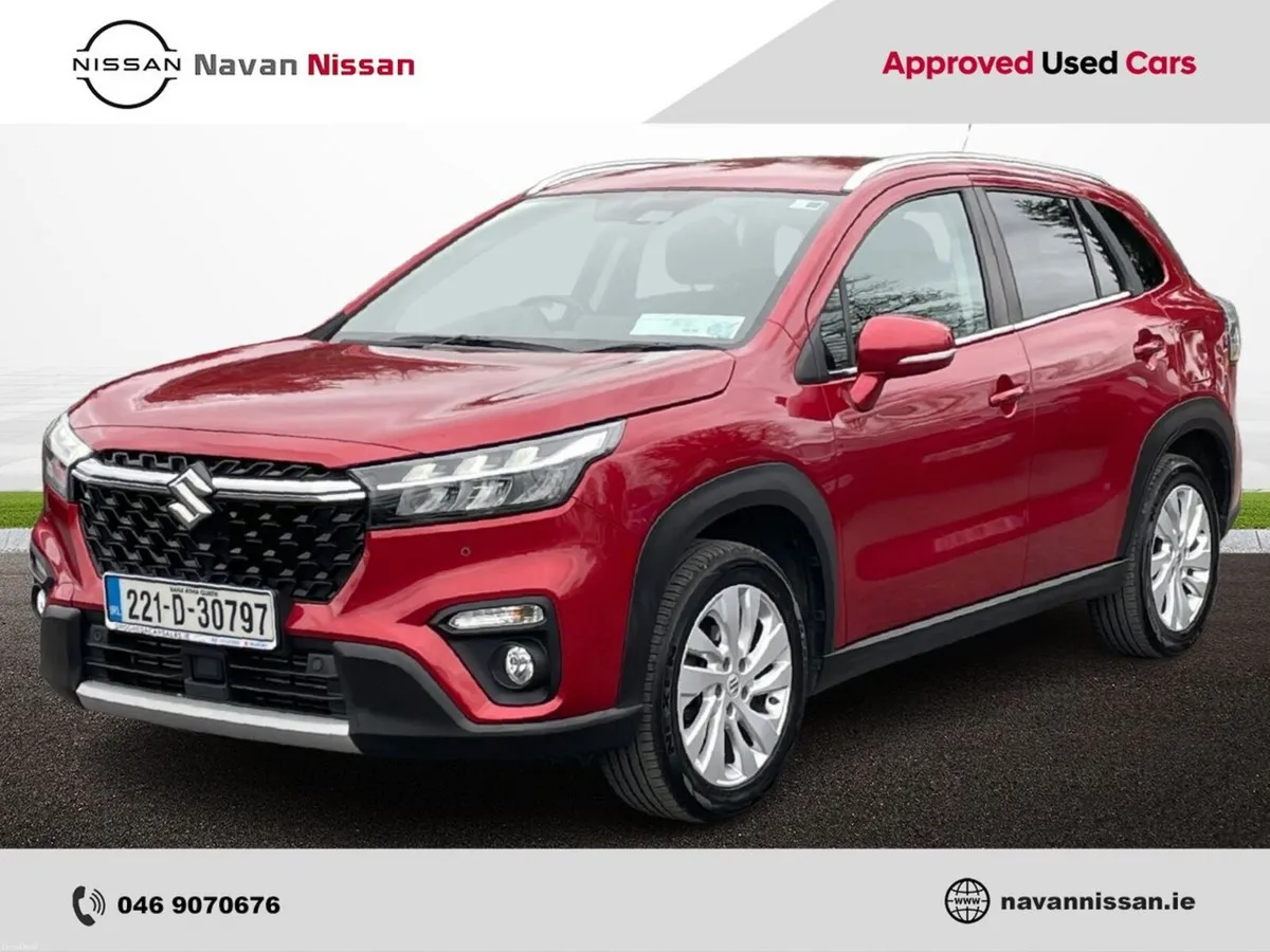 Suzuki SX4 S-Cross Hybrid SZ4 MT - Image 4