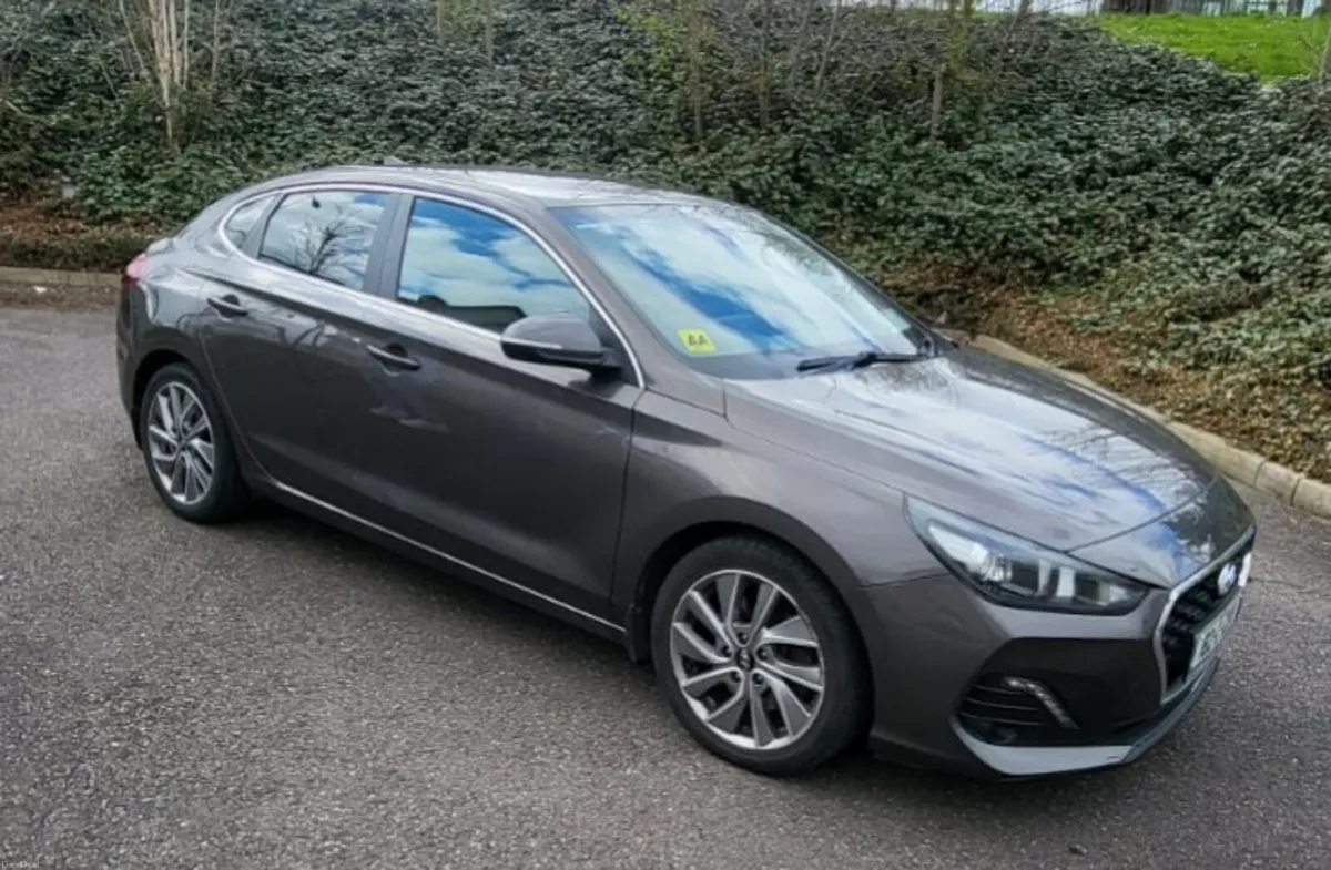 182 Hyundai i30 Fastback 1.0 Petrol – Low KMs - Image 1