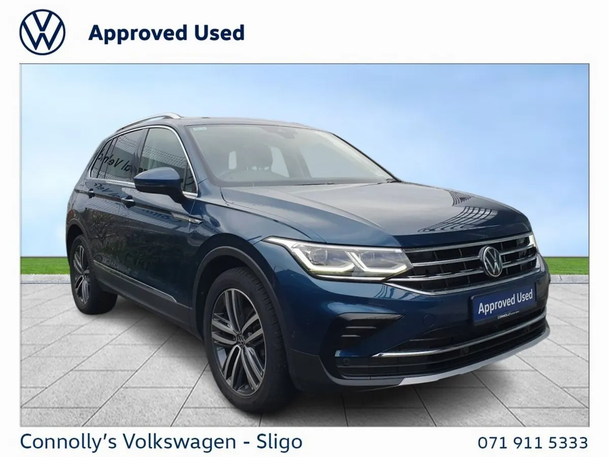 Volkswagen Tiguan ELEGANCE 2.0TDI 150HP - Image 1