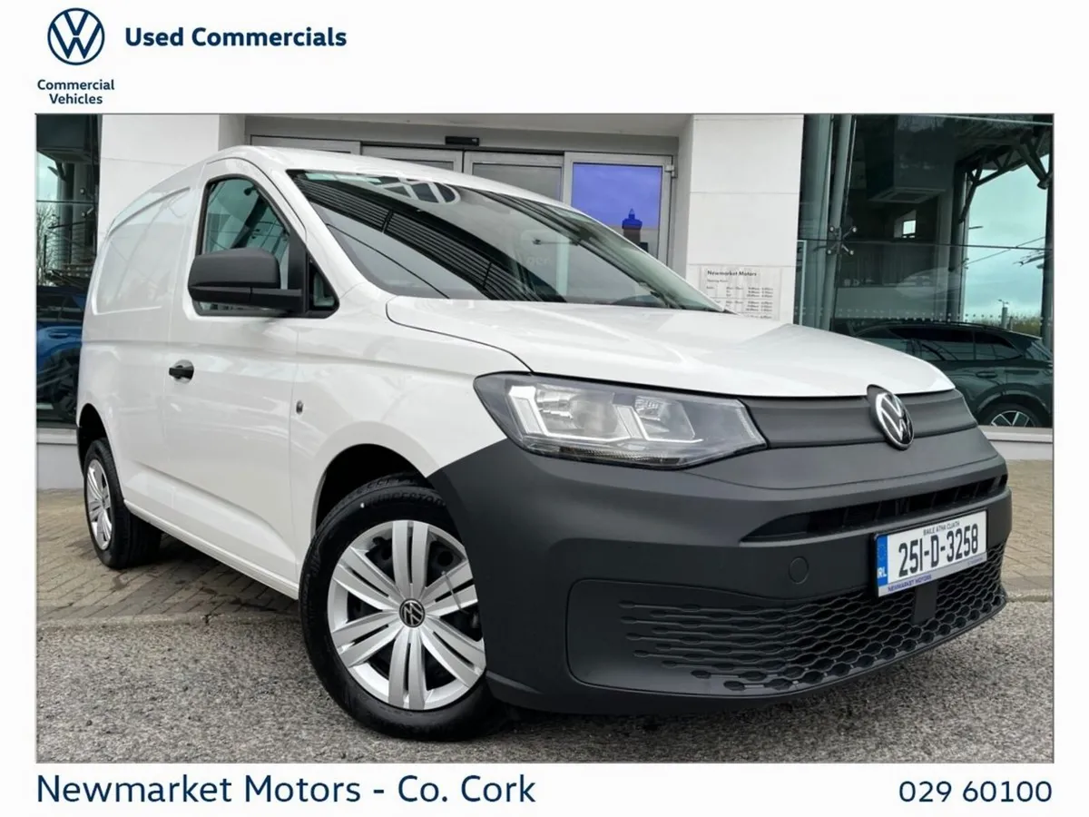 Volkswagen Caddy CARGO 2.0TDI 102BHP 6 SPEED AIR C - Image 1