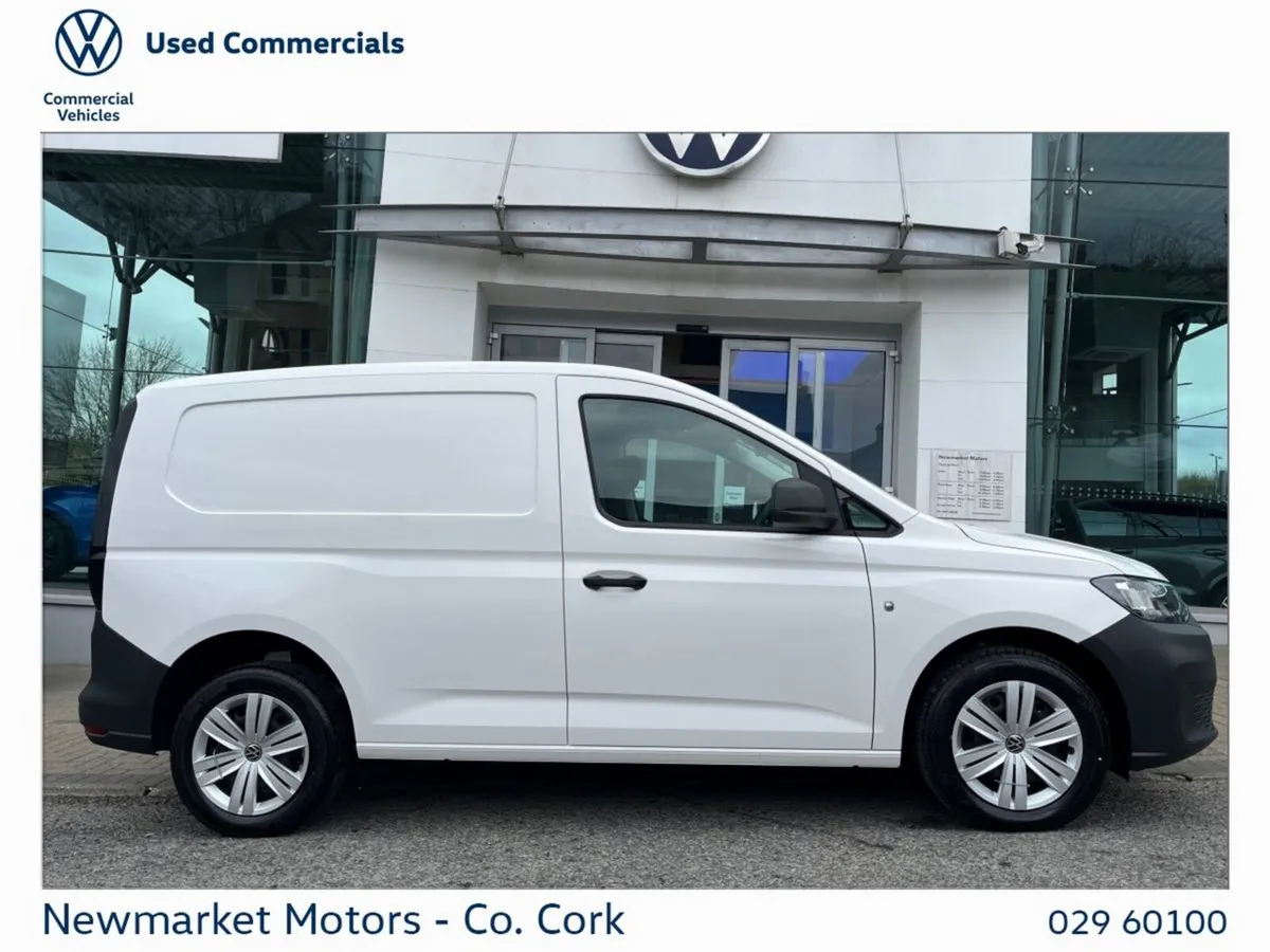 Volkswagen Caddy CARGO 2.0TDI 102BHP 6 SPEED AIR C - Image 3