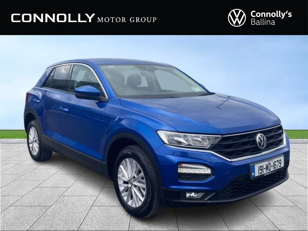Volkswagen T-Roc 1.0 TSI 115bhp T-Roc - Image 1