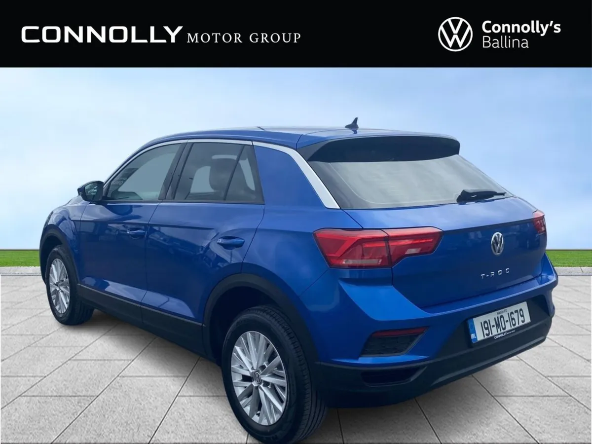 Volkswagen T-Roc 1.0 TSI 115bhp T-Roc - Image 4