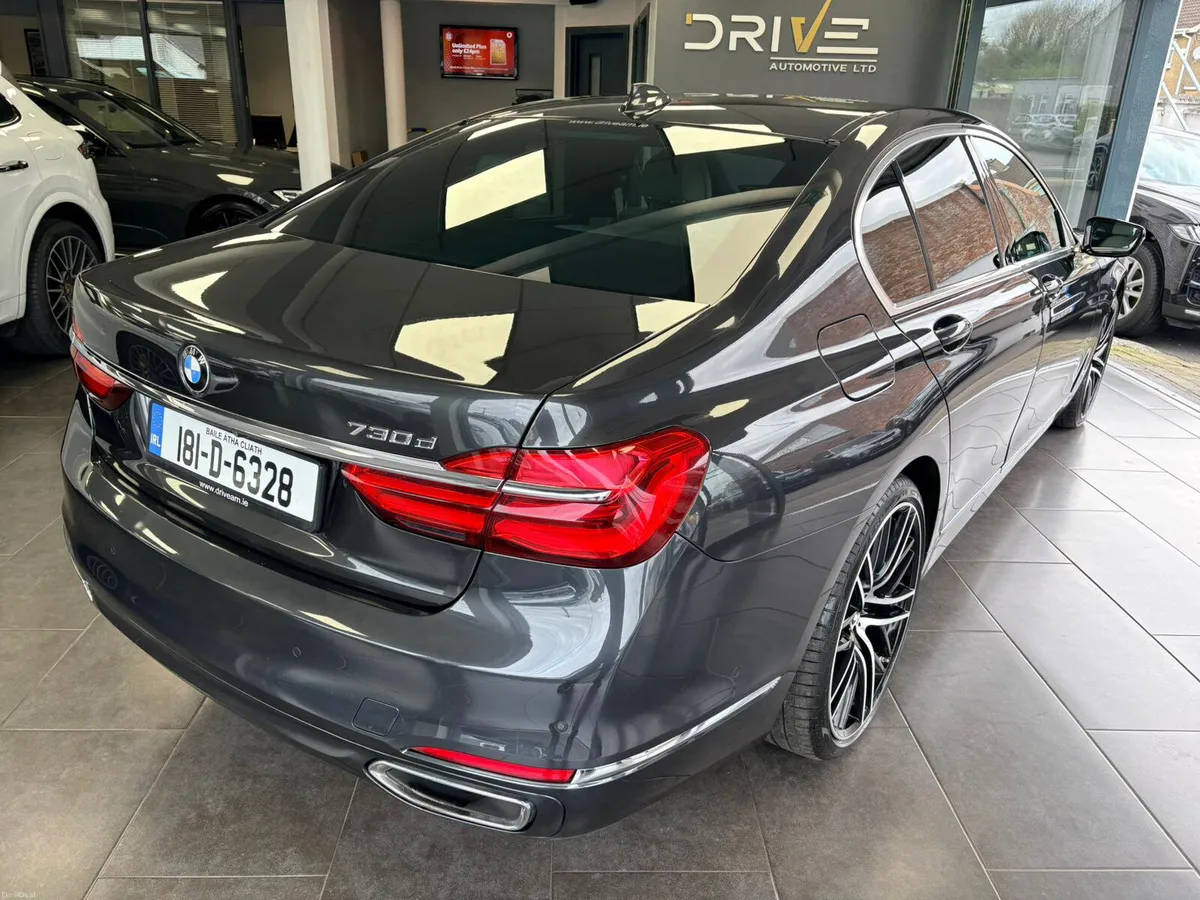 BMW 7-Series 2018 730d M-SPORT - Image 4