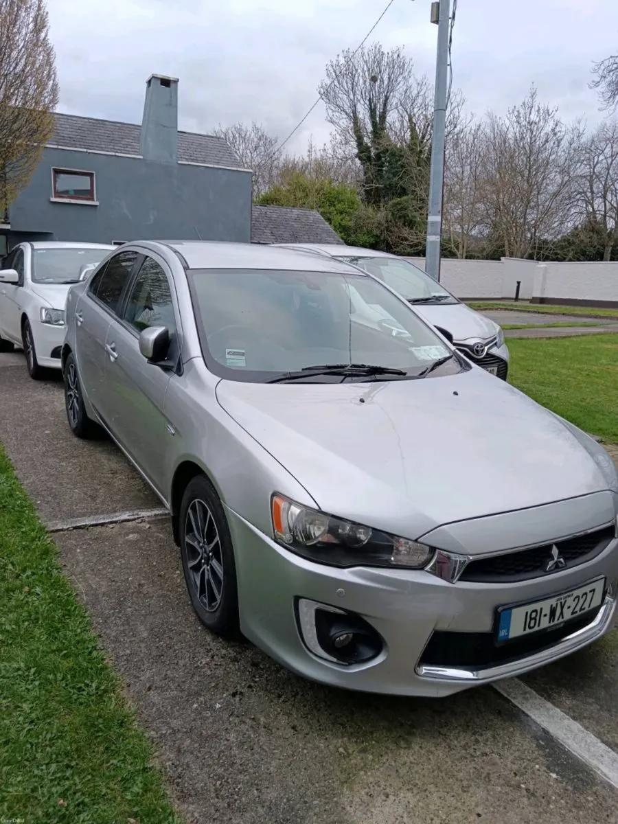 Mitsubishi lancer 2018, NCT Jan 2028 - Image 2