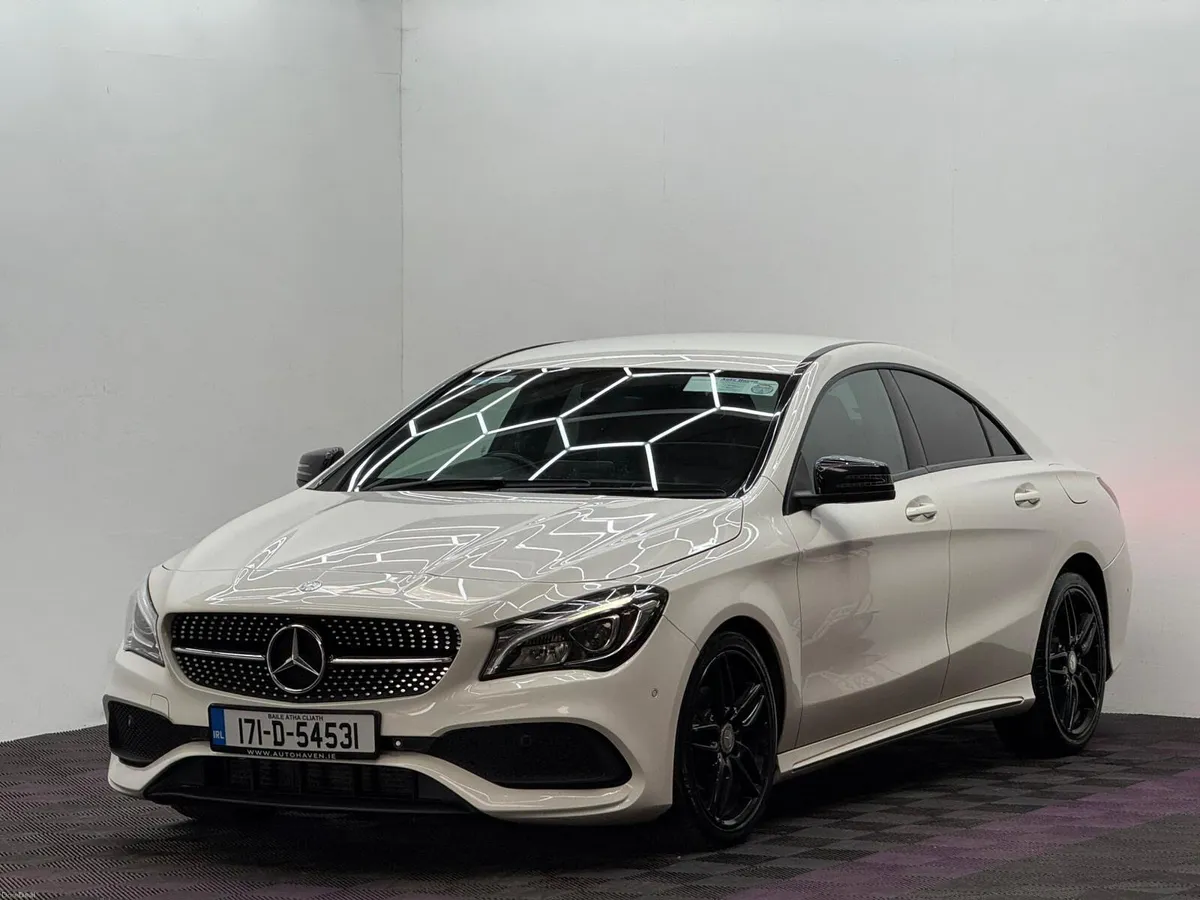 2017 Mercedes-Benz CLA200D AMG Line, - Image 3