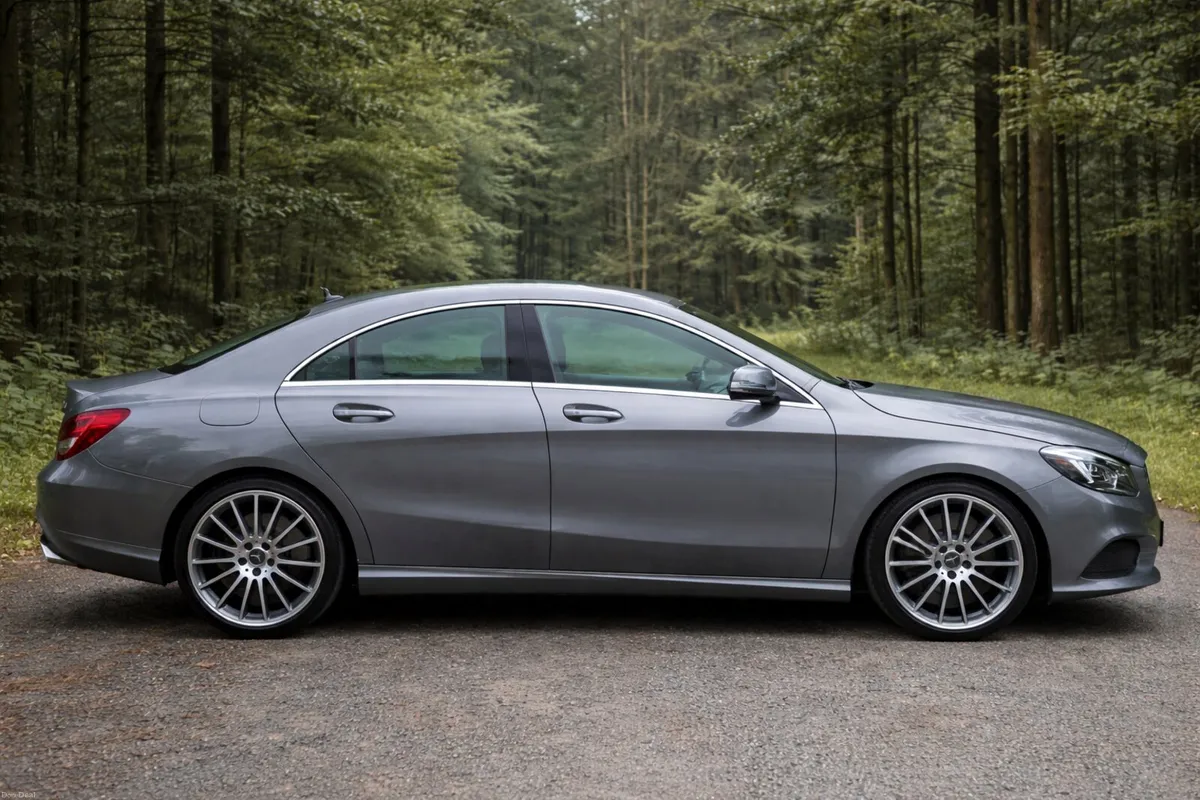 161 MERCEDES CLA 2.1 D AUTO SPORT - LEATHER SPORT - Image 4